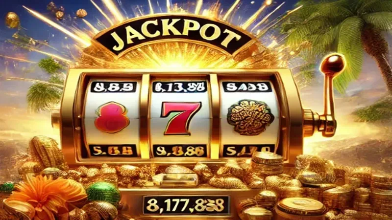 Tampilan permainan slot berwarna di 2757